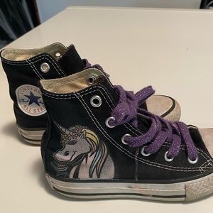 Converse All Stars unicorn and giraffe